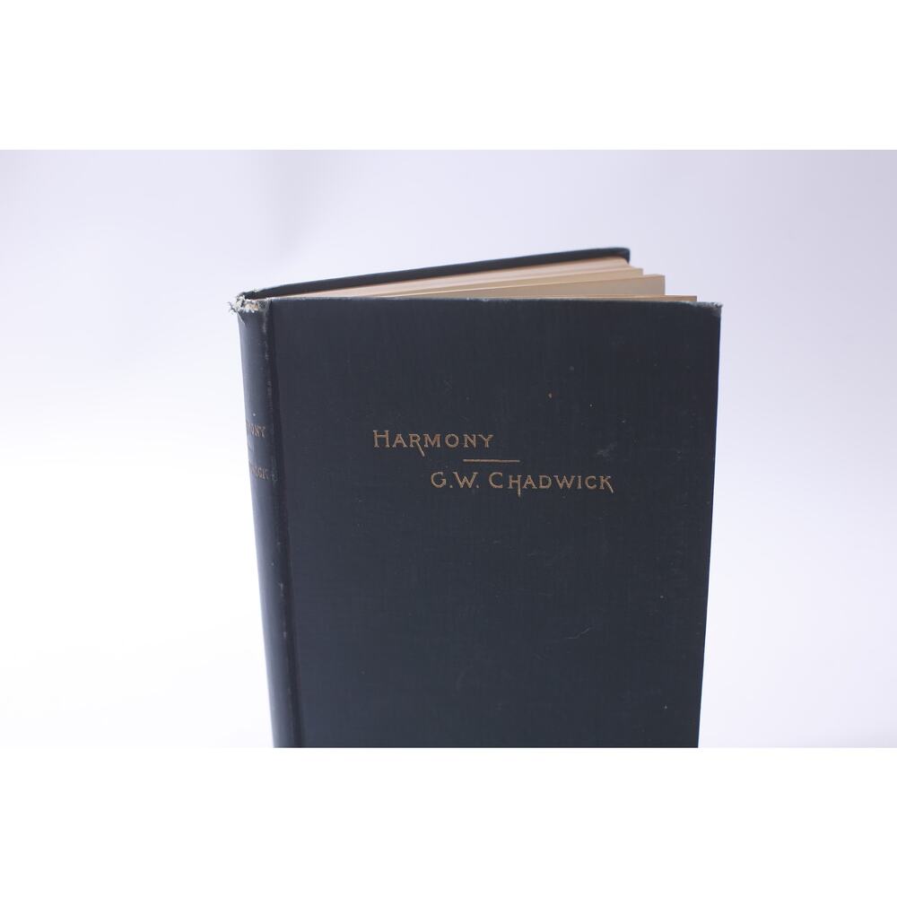 Harmony, George Chadwick, 1925, Music, Study, Hardcover, Antique ~ 250407-WH 170